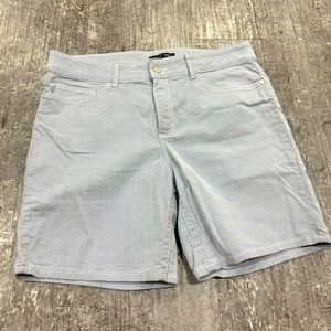 Riders by Lee Pin-Stripe Shorts